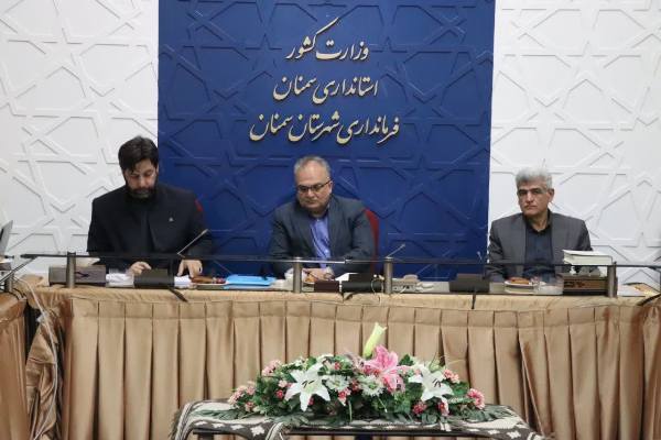 فرماندار سمنان: امکانات تبلیغاتی به‌صورت عادلانه میان نامزد‌ها توزیع می‌شود