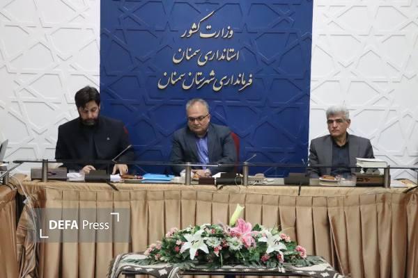 فرماندار سمنان: امکانات تبلیغاتی بهصورت عادلانه میان نامزدها توزیع میشود فرماندار سمنان: امکانات تبلیغاتی بهصورت عادلانه میان نامزدها توزیع میشود