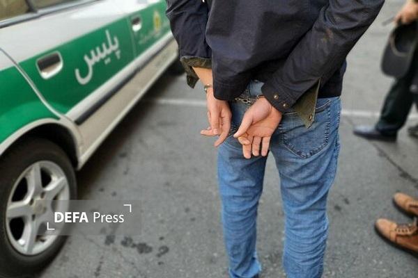 دستگیری وطن فروش مرتبط با شبکه منوتو توسط پلیس دستگیری وطن فروش مرتبط با شبکه منوتو توسط پلیس