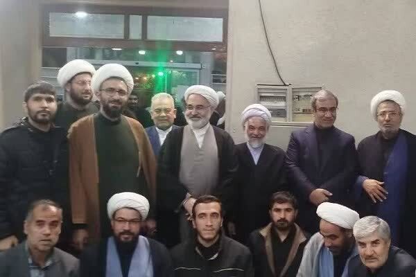 اعلام آمادگی علما و روحانیون نیشابور برای حمایت از ستاد پشتیبانی جنگ خراسان رضوی