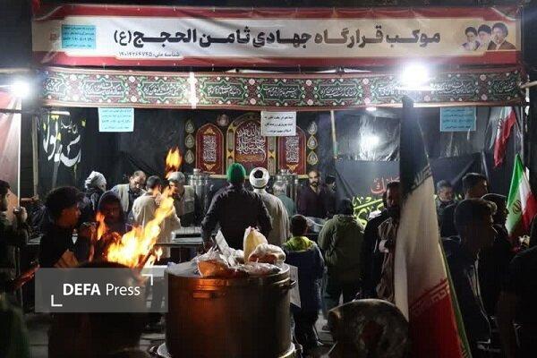 راه‌اندازی ۲۱۱ موکب توسط دانش‌آموزان سمنانی در ایام جنگ رمضان