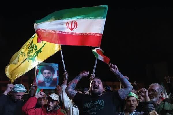 دست برتر ایران و پرچم فاطمیون در قاب رسانه بریتانیایی