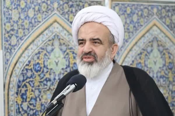 فیلم/ حجت‌الاسلام رستگار: خون امام شهید دشمن را منکوب خواهد کرد