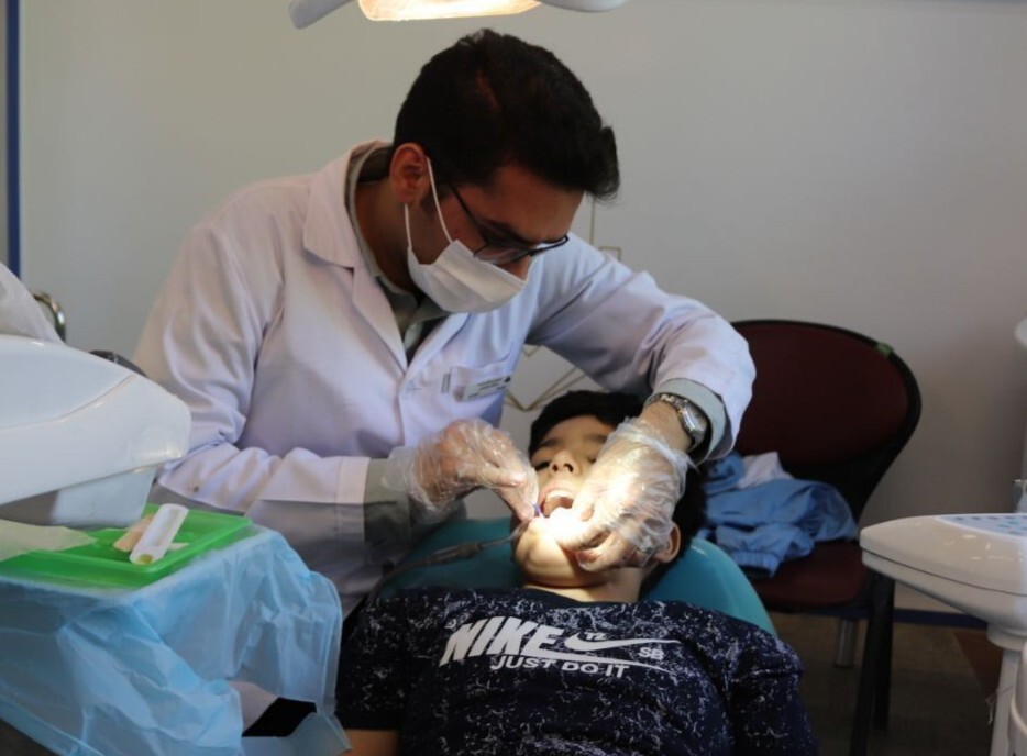 ثبت بیش از یک هزار خدمات دندانپزشکی مراکز سلامت خوزستان در دوران جنگ