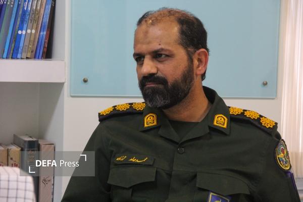 سرهنگ حرزاده: هنر انقلاب، جلوه درخشان فرهنگ این مرز و بوم است