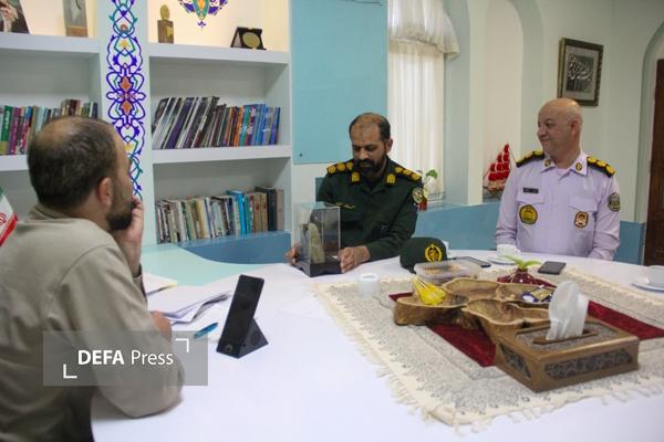 سرهنگ حرزاده: هنر انقلاب، جلوه درخشان فرهنگ این مرز و بوم است
