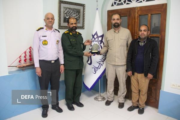 سرهنگ حرزاده: هنر انقلاب، جلوه درخشان فرهنگ این مرز و بوم است