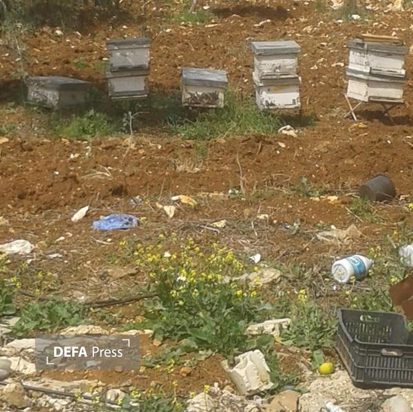 نابودی کامل روستا‌های لبنان توسط رژیم صهیونیستی