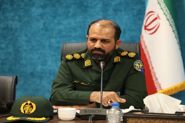 سرهنگ حرزاده: «مقاومت» تنها گزینه کارگشای کشور است