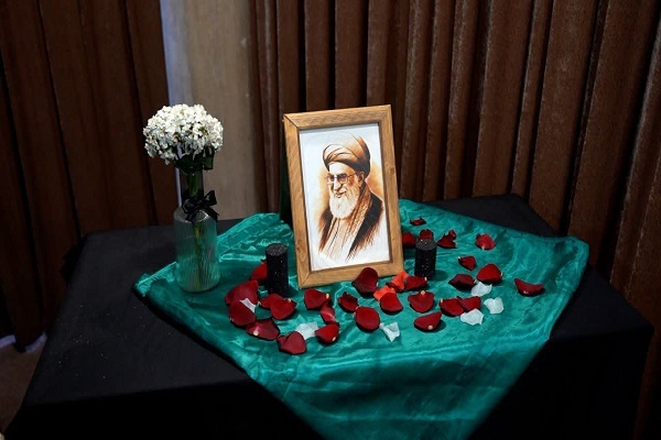 تصاویر/ میثاق موکب داران یزدی با امام امت