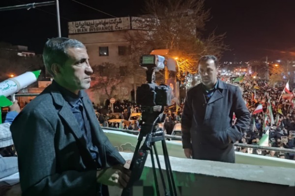 تولید مجموعه‌ای مستند از حماسه حضور مردم نهاوند به همت بسیج رسانه