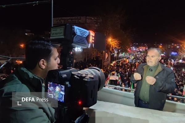 تولید مجموعه‌ای مستند از حماسه حضور مردم نهاوند به همت بسیج رسانه