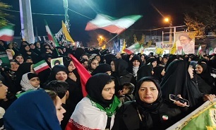 فیلم/ حماسه حضور خرم آبادی‌ها در چهل و سومین شب قرار همدلی