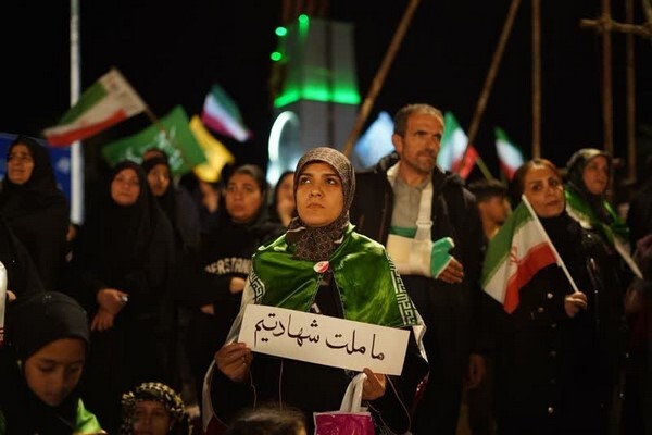 فیلم / نمایش اتحاد و اقتدار گرگانی‌ها در موج ۴۳