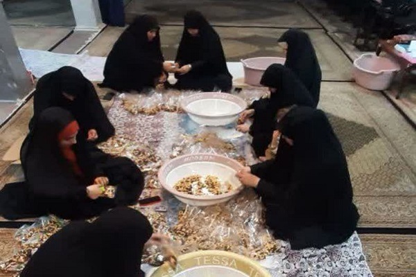 حکایت کمک‌های بانوان به رزمندگان