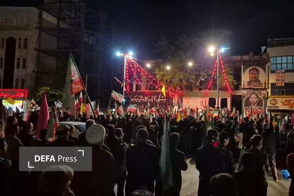 وداع با پیکر مطهر پاسدار شهید «علیاکبر ساکت» در مشهد+ فیلم وداع با پیکر مطهر پاسدار شهید «علیاکبر ساکت» در مشهد+ فیلم