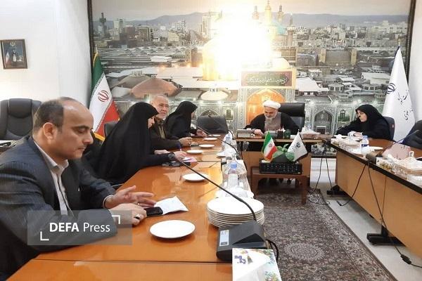 تأکید معاون فرهنگی، اجتماعی و زیارت استاندار خراسان رضوی بر تدوین برنامه منسجم دیدار با خانواده شهدا تأکید معاون فرهنگی، اجتماعی و زیارت استاندار خراسان رضوی بر تدوین برنامه منسجم دیدار با خانواده شهدا