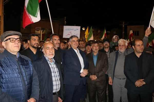 دکتر زندیه‌وکیلی: مردم خمین با وفاداری مثال‌زدنی پای آرمان‌های انقلاب ایستادند+ تصویر