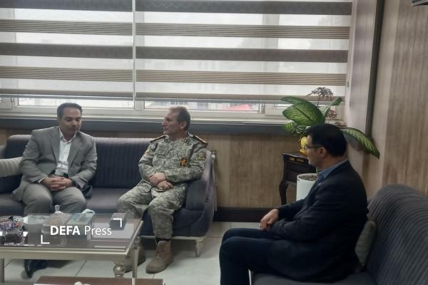 آماده همکاری با دانشگاه فرهنگیان در ثبت و ضبط اسناد جنگ رمضان هستیم