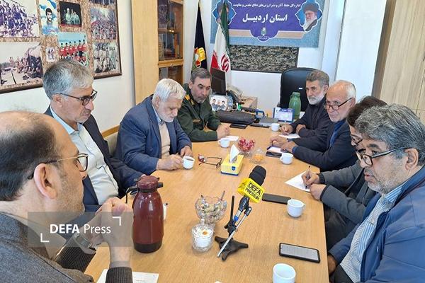 موزه دفاع مقدس اردبیل، تبدیل به ویترین افتخارات ۳ جنگ تحمیلی شود