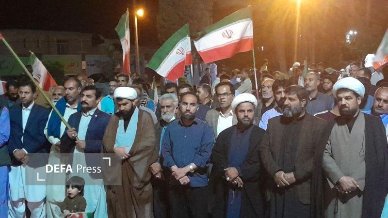 تجمعهای مردمی؛ نماد اتحاد و حمایت از نیروهای مسلح در جبهه حق تجمعهای مردمی؛ نماد اتحاد و حمایت از نیروهای مسلح در جبهه حق