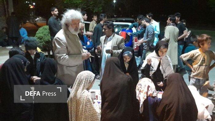 تجمعهای مردمی؛ نماد اتحاد و حمایت از نیروهای مسلح در جبهه حق تجمعهای مردمی؛ نماد اتحاد و حمایت از نیروهای مسلح در جبهه حق