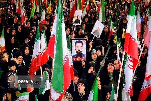 پیکر شهید سیدمهدی عرب در شاهرود تشییع شد