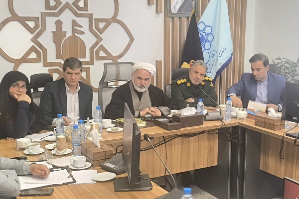 برگزاری جلسه ساماندهی کمیته‌های مردمی تشییع شهدا در مشهد