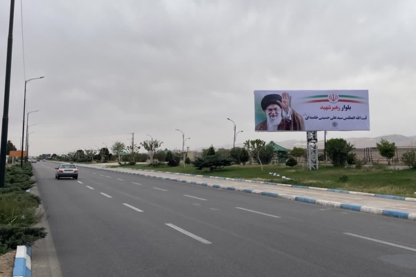 یکی از پرترددترین بلوارهای سمنان نام تازه گرفت