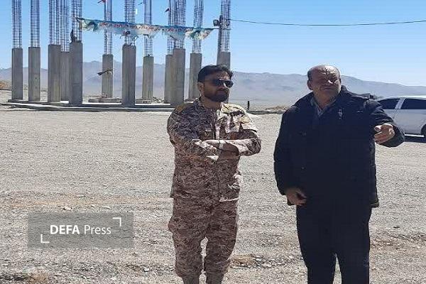 بازدید مدیرکل حفظ آثار و نشر ارزش های دفاع مقدس و مقاومت استان از یادمان شهید گمنام در روستای هرچگان بازدید مدیرکل حفظ آثار و نشر ارزش های دفاع مقدس و مقاومت استان از یادمان شهید گمنام در روستای هرچگان