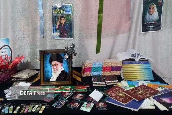 بازدید مدیر امور بانوان حفظ آثار دفاع مقدس همدان از قرارگاه مسجدی «جنگ رمضان» در ملایر