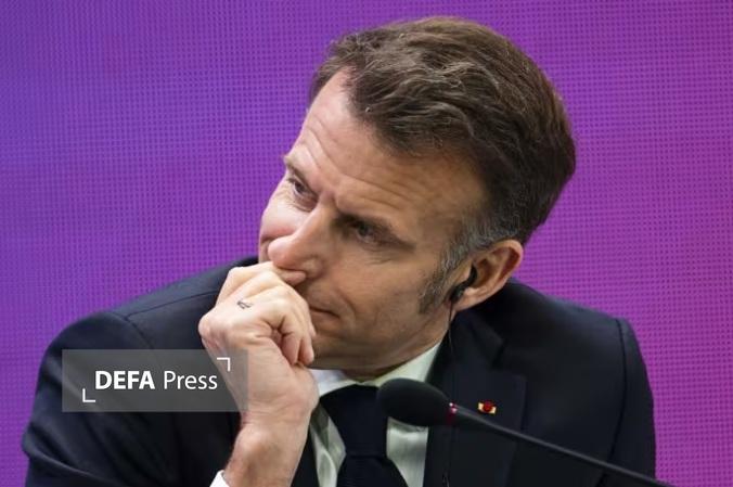 تصمیم مشترک مکرون و بن سلمان برای کمک به کاهش تنش در منطقه تصمیم مشترک مکرون و بن سلمان برای کمک به کاهش تنش در منطقه