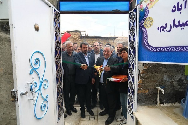 افتتاح ۱۶۱۶ واحد مسکونی در استان همدان + تصاویر