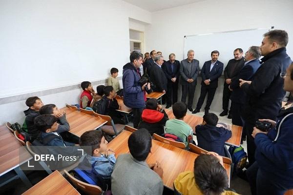 افتتاح ۱۶۱۶ واحد مسکونی در استان همدان + تصاویر افتتاح ۱۶۱۶ واحد مسکونی در استان همدان + تصاویر