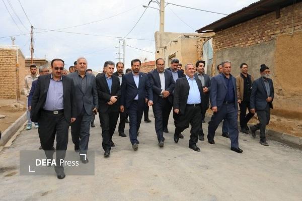 افتتاح ۱۶۱۶ واحد مسکونی در استان همدان + تصاویر افتتاح ۱۶۱۶ واحد مسکونی در استان همدان + تصاویر