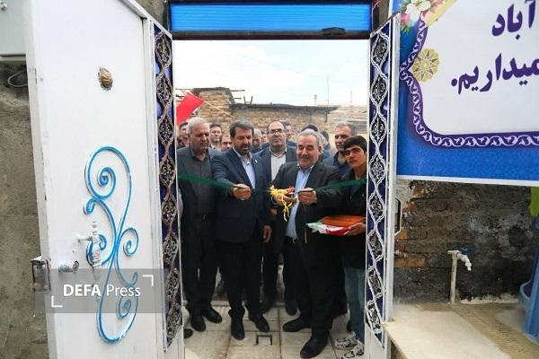 افتتاح ۱۶۱۶ واحد مسکونی در استان همدان + تصاویر افتتاح ۱۶۱۶ واحد مسکونی در استان همدان + تصاویر