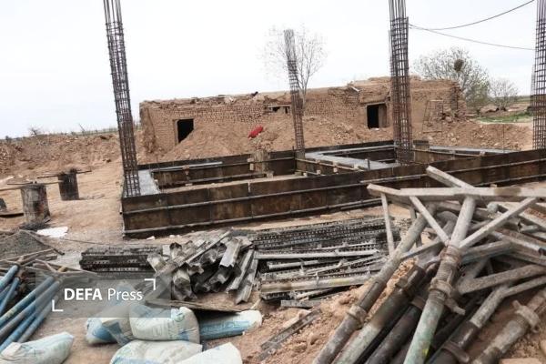 بازسازی روستای تتنک پس از حمله رژیم صهیونیستی با تمام توان آغاز شد