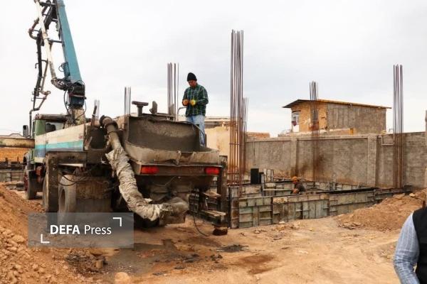 بازسازی روستای تتنک پس از حمله رژیم صهیونیستی با تمام توان آغاز شد