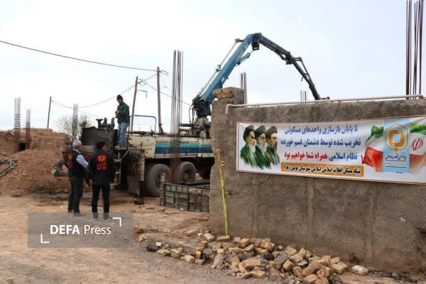 بازسازی روستای تتنک پس از حمله رژیم صهیونیستی با تمام توان آغاز شد