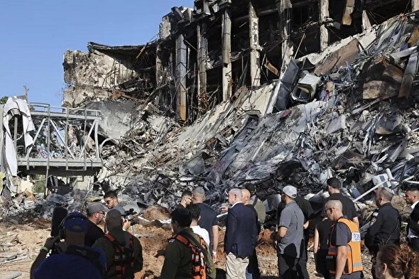 فیلم/ رصد واحد پهپاد‌های سپاه پاسداران انقلاب اسلامی از داخل سرزمین‌های اشغالی