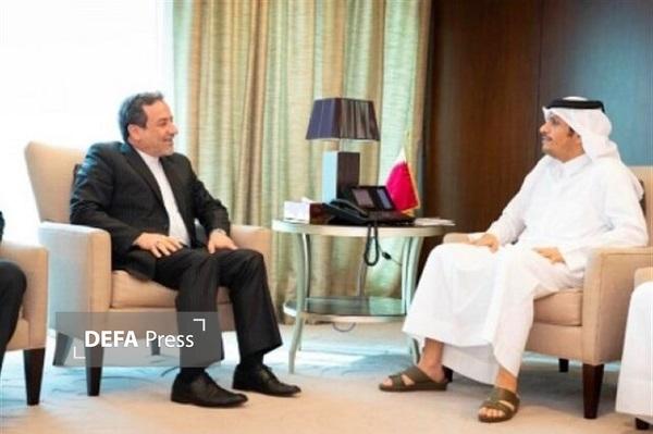 گفتوگوی عراقچی با همتای قطری خود گفتوگوی عراقچی با همتای قطری خود