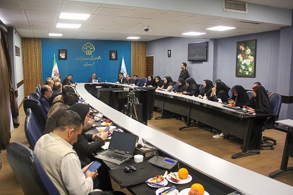 تصاویر/نشست خبری رئیس دانشگاه علوم پزشکی یزد