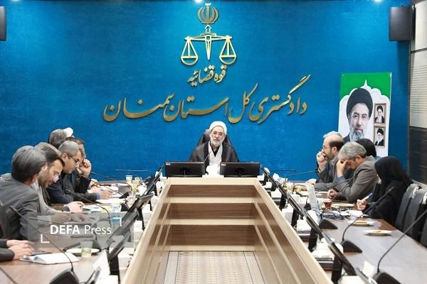 رئیس‌کل دادگستری سمنان: کاهش اطاله دادرسی نیازمند اجرای دقیق دستورالعمل‌های قضایی است