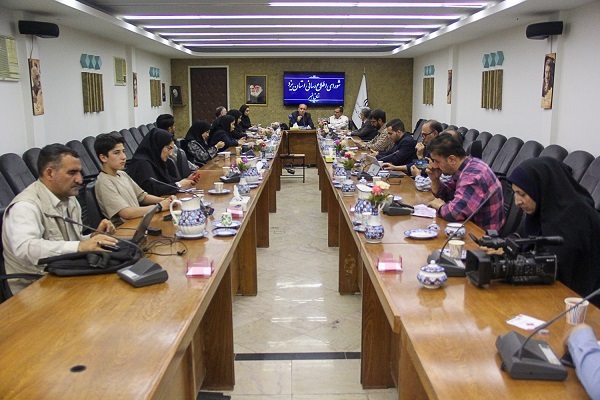 تصاویر/نشست خبری تشریح اقدامات اداره کل ورزش و جوانان یزد در جنگ اخیر