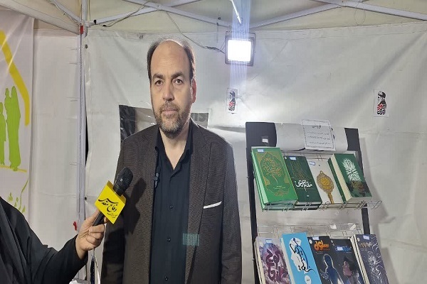 برپایی موکب و کمپین فرهنگی و تبیینی جهاد دانشگاهی در سمنان