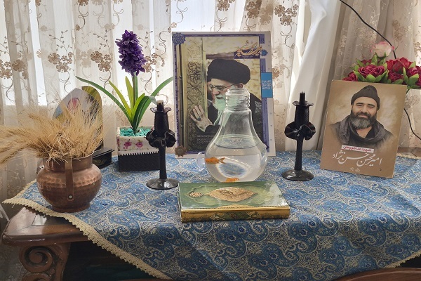 فیلم/دیدار سرهنگ «حرزاده« با والدین شهید یزدی مدافع امنیت