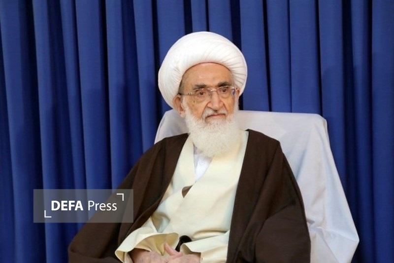 پیام آیتالله نوری همدانی در حمایت از نیروهای مقاومت و حزبالله لبنان پیام آیتالله نوری همدانی در حمایت از نیروهای مقاومت و حزبالله لبنان