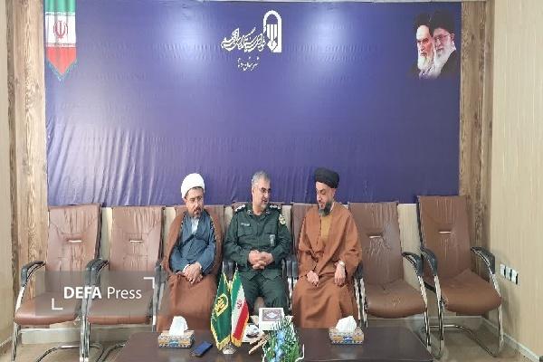 دیدار مدیرکل حفظ آثار دفاع مقدس کهگیلویه و بویراحمد با امام جمعه شهرستان دنا دیدار مدیرکل حفظ آثار دفاع مقدس کهگیلویه و بویراحمد با امام جمعه شهرستان دنا