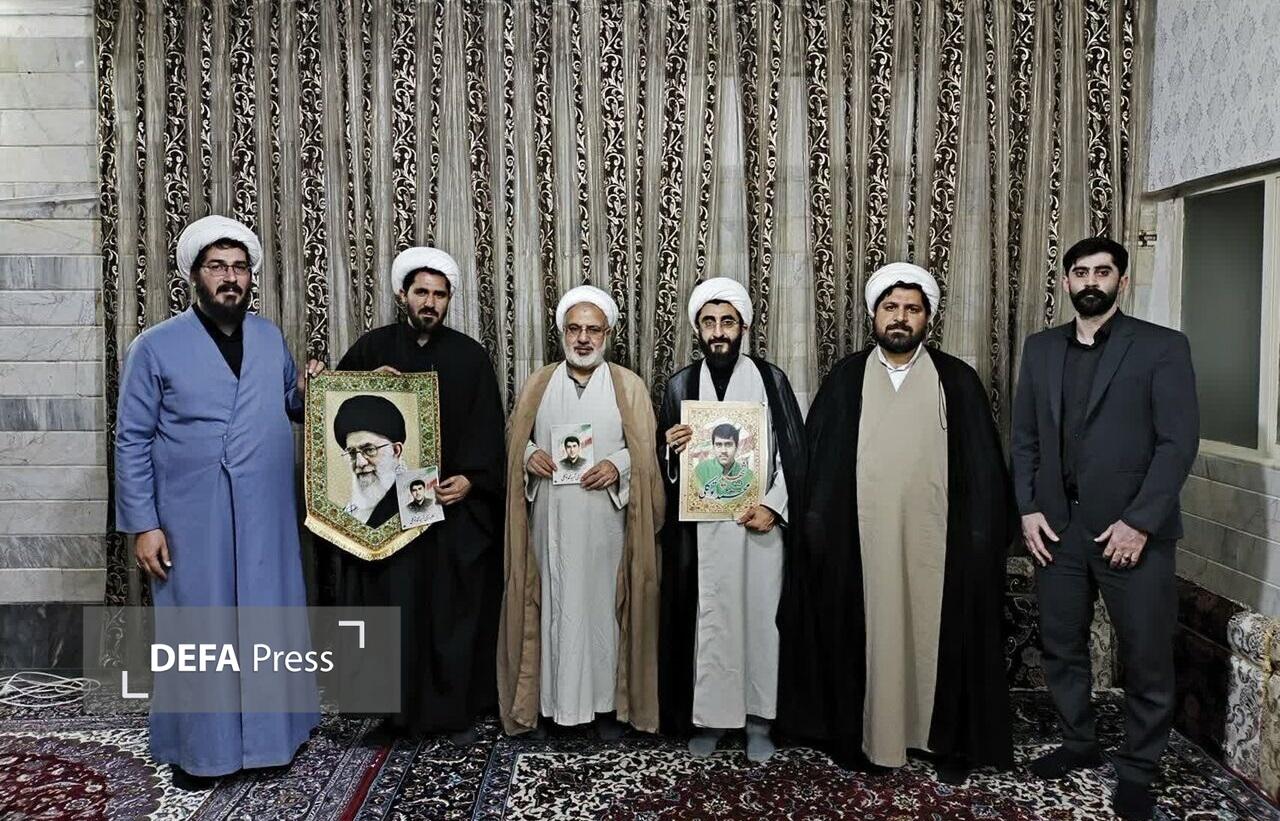 پیام تسلیت مدیر حوزههای علمیه به خانواده طلبه شهید «محمد توکلی» پیام تسلیت مدیر حوزههای علمیه به خانواده طلبه شهید «محمد توکلی»