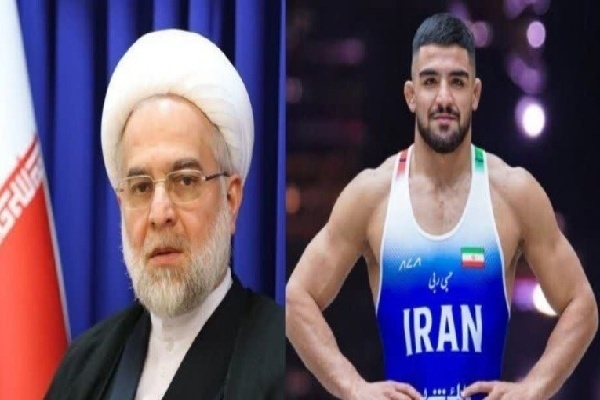 نماینده ولی‌فقیه در کردستان قهرمانی مبین عظیمی را تبریک گفت